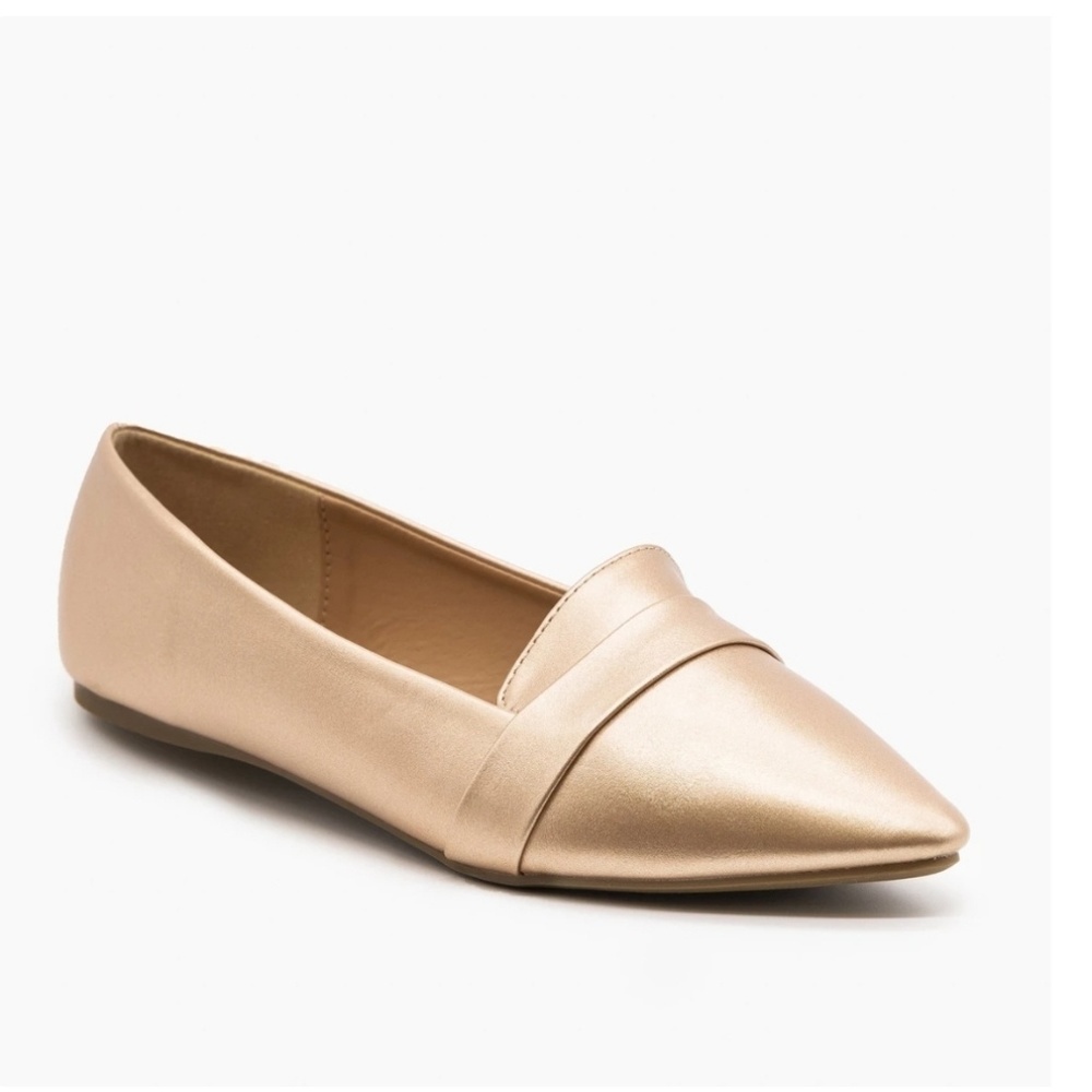🎉HP🎉👡ROSE GOLD 💕🛍 FLATS